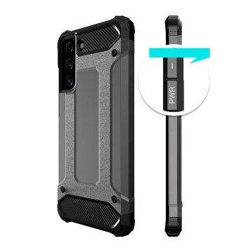 Etui Hybrid Armor do Samsung Galaxy S23+ Plus pancerny hybrydowy pokrowiec niebieskie