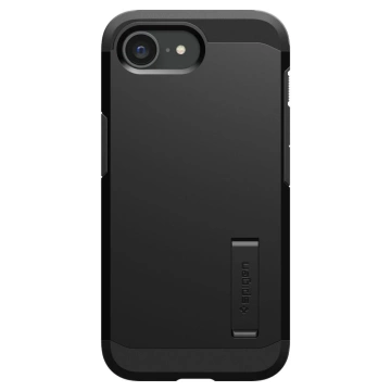 Etui für iPhone 16e Spigen Tough Armor Mag MagSafe Schwarz