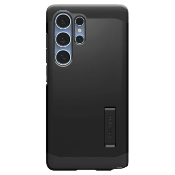 Galaxy S25 Ultra Spigen Tough Armor MagSafe Schwarze Schutzhülle