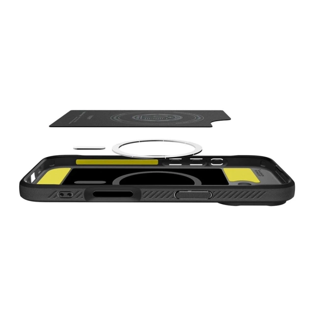 Etui Ochronne do iPhone 17 Spigen Rugged Armor MagSafe Matte Black