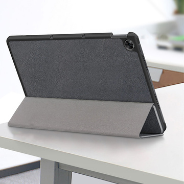 Alogie-Buchcover für Realme Pad Grey
