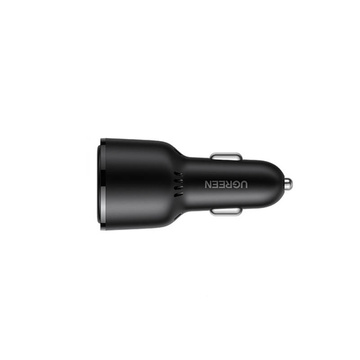 UGREEN CD239 Autoladegerät, USB, 2x USB-C, PD, 69W (schwarz)