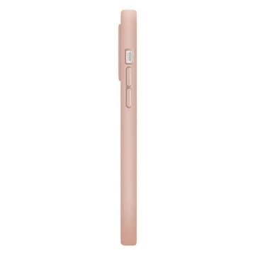 UNIQ Lino Hue Hülle für iPhone 14 Pro Max 6.7" Magclick Charging pink/blush pink