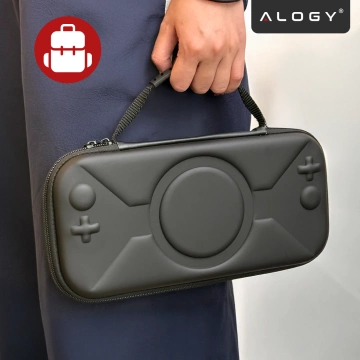 Handyhülle Wasserdichtes Gehäuse Alogy universal IPX8 bis 6,5 Schwarz