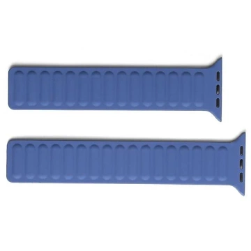 Beline pasek Apple Watch Magnetic 38/40/41mm niebieski /blau