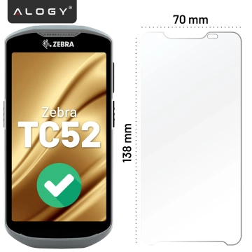 Hybridglas für Realme 11 Pro 5G / Pro Plus Displayschutzfolie Alogy Flexi Glass 9H Hüllenfreundlicher flacher Displayschutz