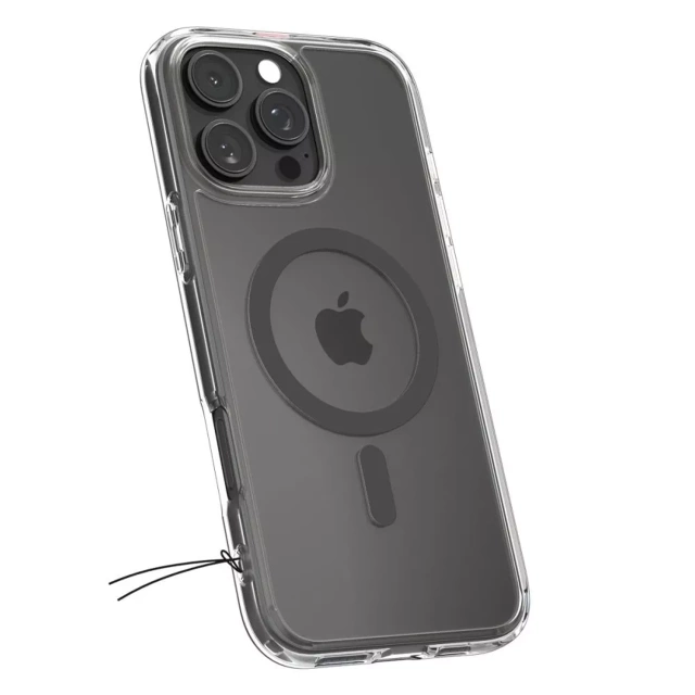 Etui + Szkło Spigen Ultra Hybrid Mag MagSafe do Apple iPhone 16 Pro obudowa Case Graphite