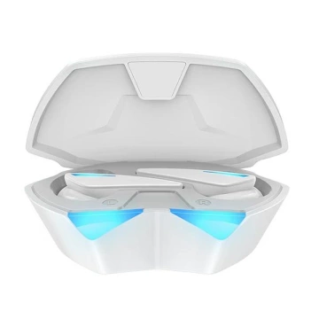 AWEI Bluetooth 5.0 Kopfhörer T23 TWS Gaming Dockingstation weiß/weiß