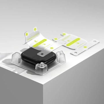 2x Folia ochronna na Apple Watch 10 46mm Ringke Dual Easy Pro 2-pack