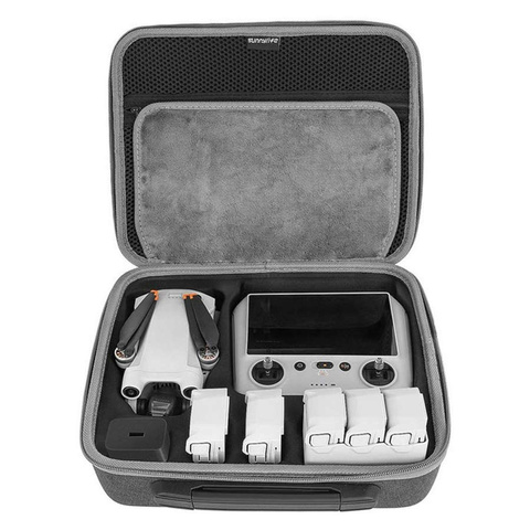 Pokrowiec Hard Case Alogy etui twarde do drona do DJI Mini 3 Pro RC RC-N1 szary