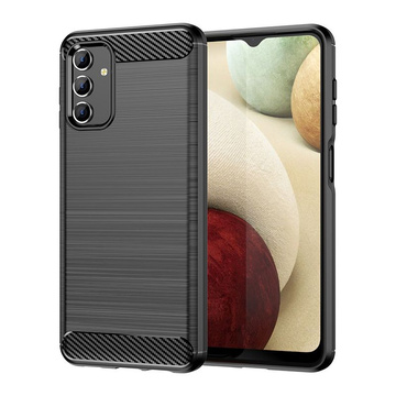 Etui TPUCarbon für Samsung Galaxy A13 4G / LTE Schwarz