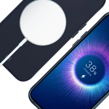 Etui na Apple iPhone 13 / iPhone 14 - 3mk Smoke Case Mag&Stand Czarne