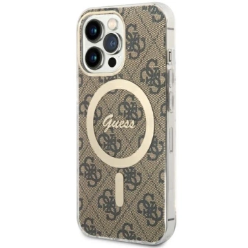 Etui Guess GUHMP13LH4STW für iPhone 13 Pro / 13 6,1" Hardcase 4G MagSafe