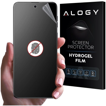 „MATTE“-Folie für Motorola Moto G54 / G54 Power 5G Hydrogel Alogy HydroSkin Matte Pro™ Display für „FINGERPRINT FREE“-Hülle