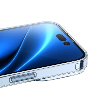 Einfache transparente Baseus-Hülle für iPhone 14 Plus