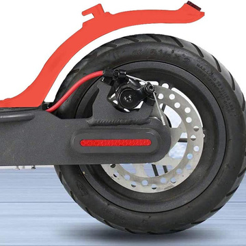 Short Alogy Heckfender für Elektroroller für Xiaomi Mijia M365 / Pro / Mi 1S / Pro 2 Rot