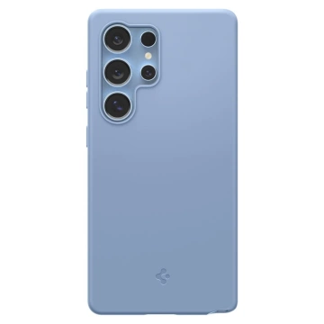 Etui für Samsung Galaxy S25 Ultra Saphirblau Spigen Silicone Fit Mag MagSafe