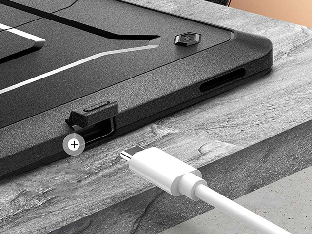 Etui Supcase Unicorn Beetle Pro do Samsung Galaxy Tab S7 Plus/ S8 Plus 12.4 T970/ T976B/ X800/ X806 Black