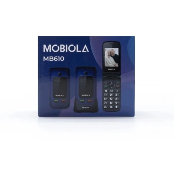 Mobiola MB610 GSM-Telefon für Senioren mit Lade-Dockingstation
