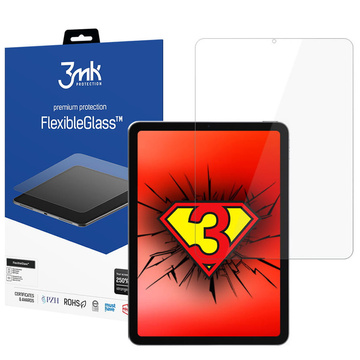 3mk Szkło hybrydowe ochronne Flexible Glass 7H do Apple iPad Air 4 2020/ Air 5 2022