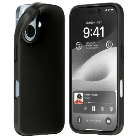Etui Mercury Soft do iPhone 16 6.1" Czarne