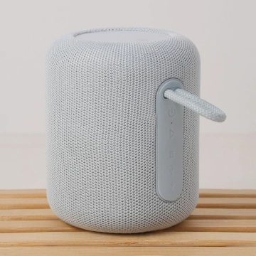 HOCO HC30 Bluetooth-Lautsprecher 5 W RGB LED Grau Tragbar