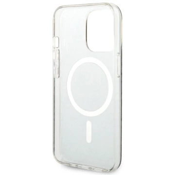 Etui Guess GUHMP13LH4STW für iPhone 13 Pro / 13 6,1" Hardcase 4G MagSafe