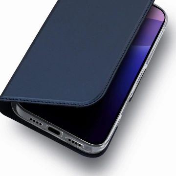 Schutzhülle für iPhone 16 Pro Max Dux Ducis Skin Pro Blau