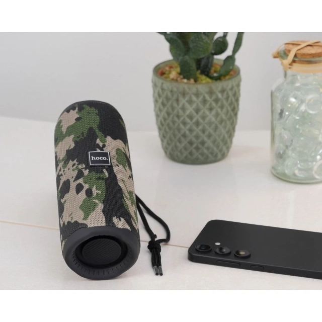 HOCO HC16 Głośnik Bluetooth 2x5W Moro FM USB AUX TF