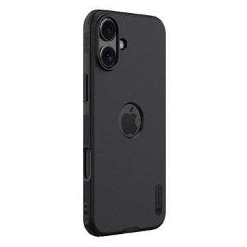 Nillkin Super Frosted Shield Pro Case für iPhone 16 Plus Schwarz