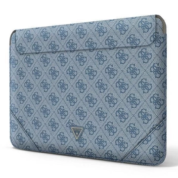 Ratet mal, Hülle GUCS16P4TB 16" niebieski/blau 4G Uptown Triangle Logo