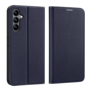 Dux Ducis Skin X2 Hülle Samsung Galaxy A34 5G Flip Case Wallet Stand blau