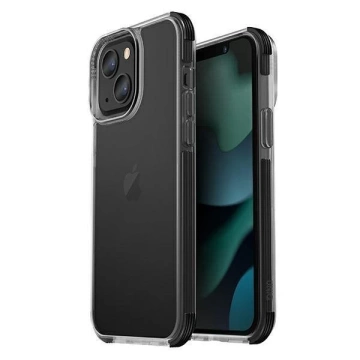 UNIQ Case Combat iPhone 13 mini 5.4 "schwarz / kohlenstoffschwarz