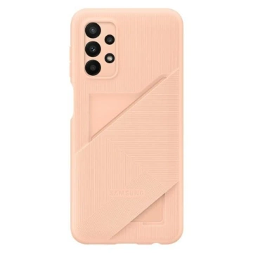 Samsung Hülle EF-OA235TPEGWW für Samsung Galaxy A23 5G A235 Pfirsich/Peach Card Slot Cover