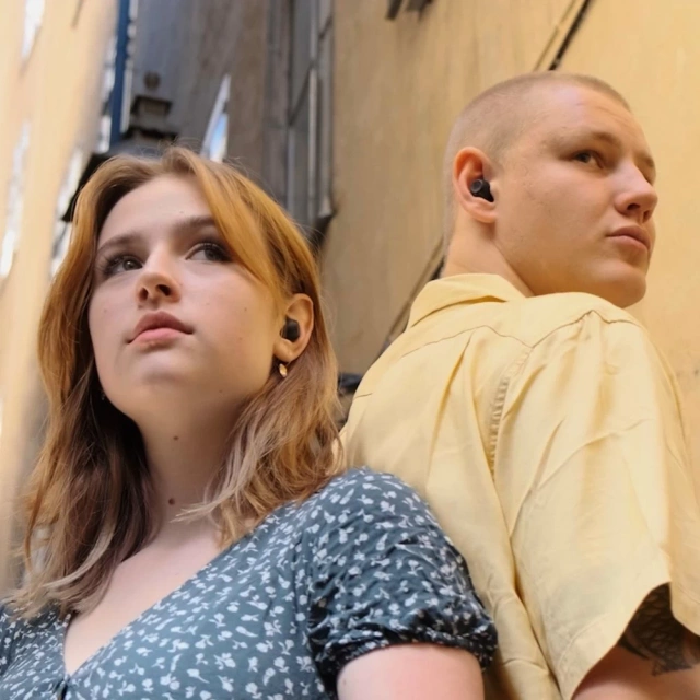 Tronsmart Onyx Pure Hybrid Dual Driver słuchawki bezprzewodowe TWS bluetooth 5.3 czarny