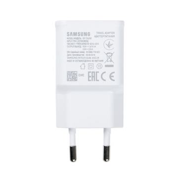 Original Samsung Wandladegerät EP-TA200EWE 2A Weiß
