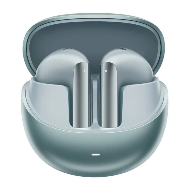 Słuchawki TWS QCY AilyBuds Pro+ HT10 Pro Zielone, ANC, Hi-Res, Bluetooth 5.3