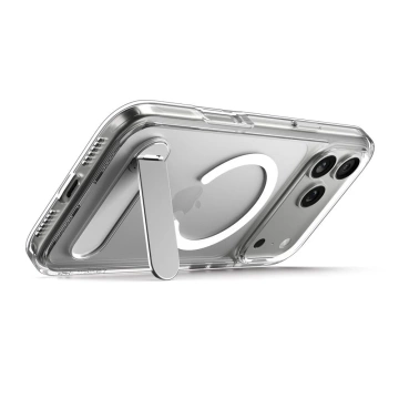 Etui Ochronne do iPhone 17 Pro Spigen Ultra Hybrid ”S” MagSafe Clear/White