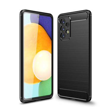 TPUCarbon-Hülle für Samsung Galaxy A33 5G Schwarz