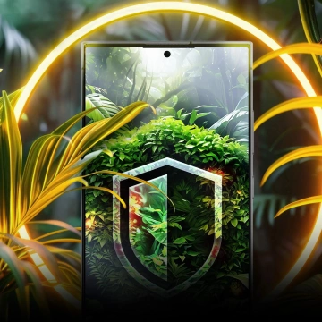 Gehärtetes Glas für Samsung Galaxy S24 Ultra 3mk HardGlass Max Eco