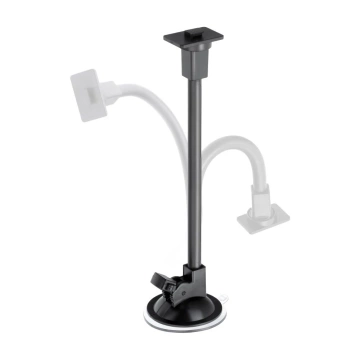 Uchwyt samochodowy Forcell Oval 2w1 Ramię 27 cm Szyba/Kratka Zaciskowy