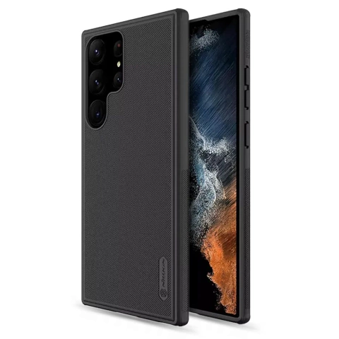 Nillkin Frosted Shield Pro Schutzhülle für Samsung Galaxy S23 Ultra Black