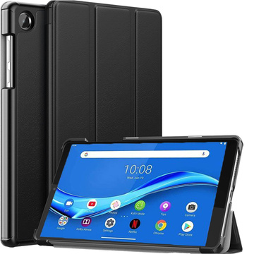 Hülle für Lenovo Tab M8 4gen TB300XU TB300FU Book Cover Case Alogy Schwarz