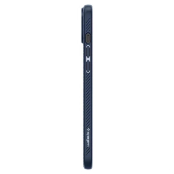 Spigen Liquid Air Case für iPhone 15 Plus Blau – Schlanker TPU-Schutz