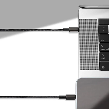 Baseus USB Typ C - USB Typ C Kabel Power Delivery Quick Charge 100 W 5A 2m schwarz (CATWJ-A01)