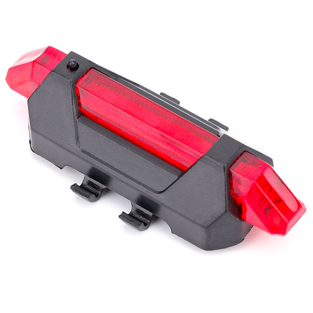 Lampka rowerowa światło przód tył wodoodporna LED CREE XM-L T6 USB zestaw przednia tylna światełko