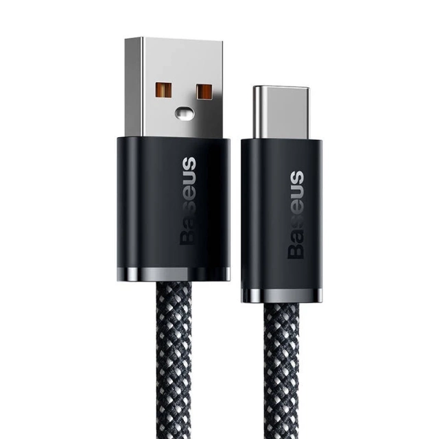 Baseus Dynamic Series USB-zu-USB-C-Kabel, 100 W, 1 m (grau)