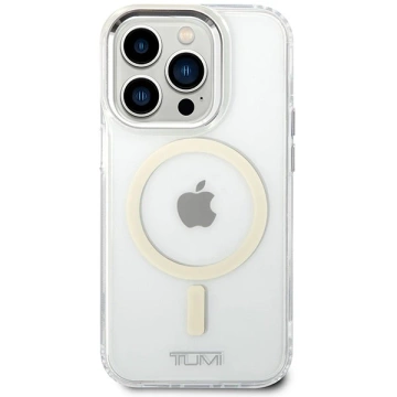 Etui na telefon Tumi Transparent MagSafe hardcase do iPhone 14 Pro Max przezroczysty/clear
