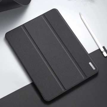 Dux Ducis Domo Hülle iPad 10.9'' 2022 (10 Gen.) Smart Cover Ständer schwarz