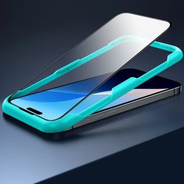 ESR Panzerglas 2er-Pack für iPhone 16 Plus Klar